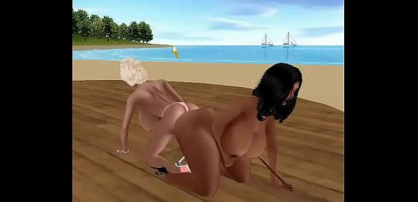  Red Light Vacation Center Chocolate slut Lola from Exotic Bull